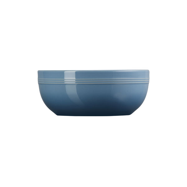 Coupe serveringsskål 20 cm, chambray, Le Creuset