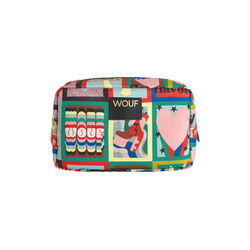 Discobabe Toiletry Bag, multi, WOUF