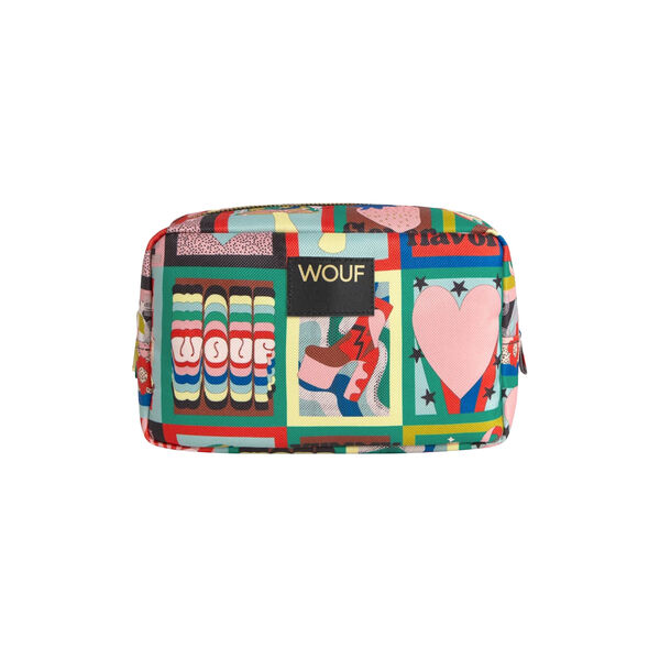 Discobabe Toiletry Bag, multi, WOUF