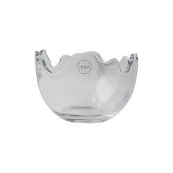 HAPPY EASTER skål large, clear, DBKD