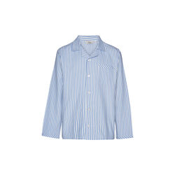 Oslo pyjamas, light blue/white strips, Ambassador 1867