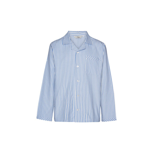 Oslo pyjamas, light blue/white strips, Ambassador 1867