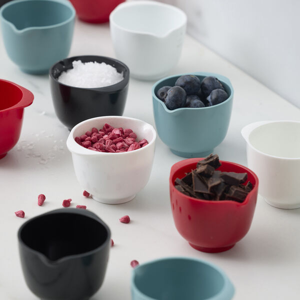 Margrethe Minisk&aring;l 6 stk., svart, Rosti