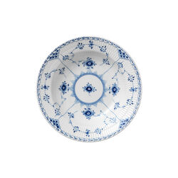 Musselmalt Halvblonde dyp tallerken, 21 cm