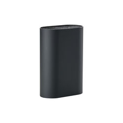 Single knivblokk, black, Zone Denmark