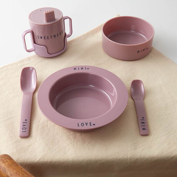 Mini Favourite startsett, lavendel, Design Letters