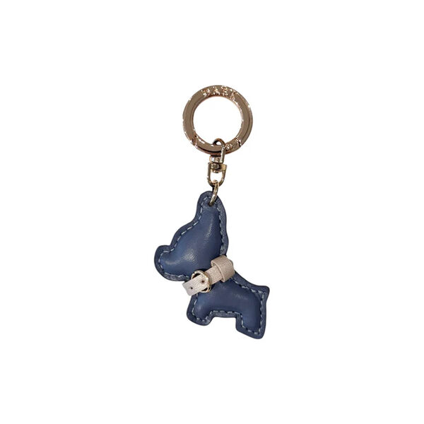 Puppy veskevedheng, grisalle blue w/sparkled sand, DARK department