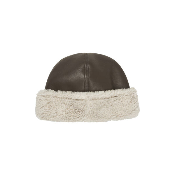 Day Faux Shearling b&oslash;ttehatt, major brown, DAY ET