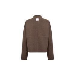 LR-SANNIE 1 Jacket, chocolate chip melange, Levet&eacute; Room
