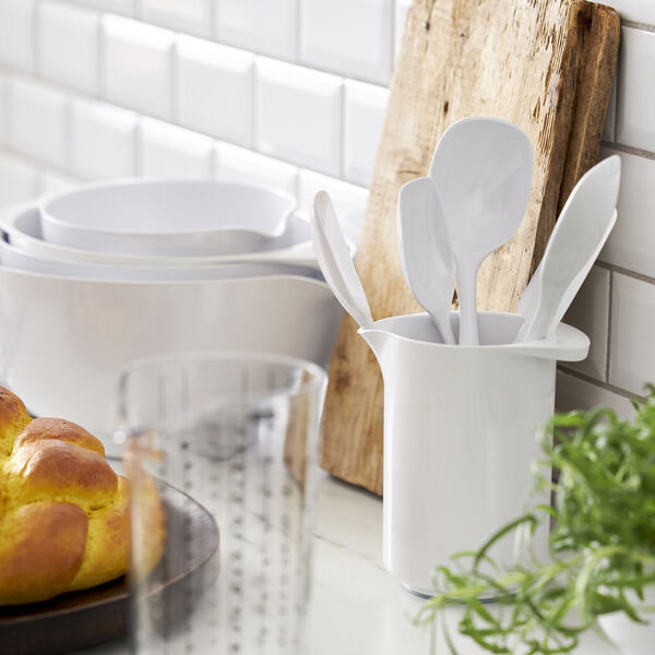 NEW Margrethebolle, hvit, Rosti