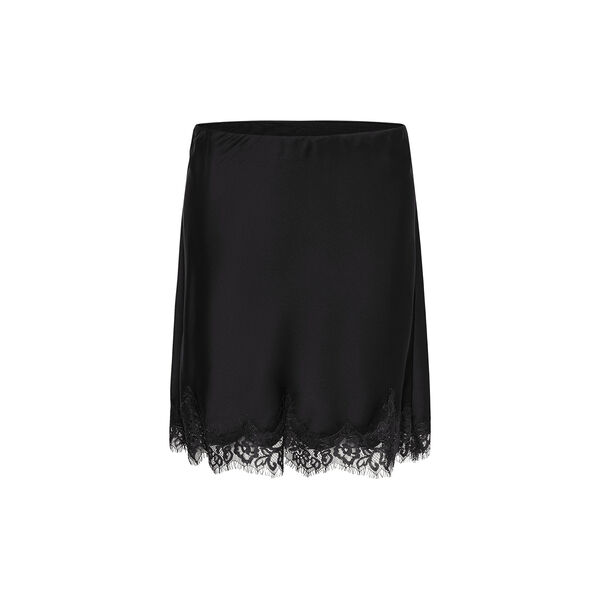 MWBrenda Lace Skirt, black, My Essential Wardrobe