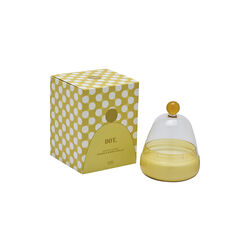 Dot duftlys, yellow, EDG