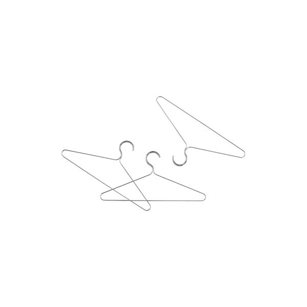 Colour kleshenger sett med 3 stk., mirror, HAY