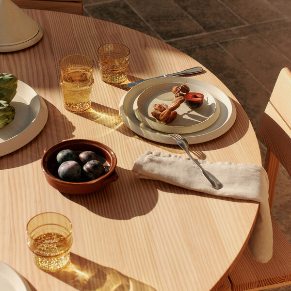 Boya H&oslash;yt glass 2 stk., yellow, Ferm Living