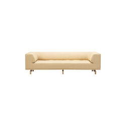4511 Delphi 3 seter sofa, keiga 422/oak, Fredericia Furniture