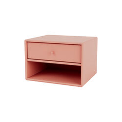 DASH nattbord, 151 rhubarb, Montana Furniture