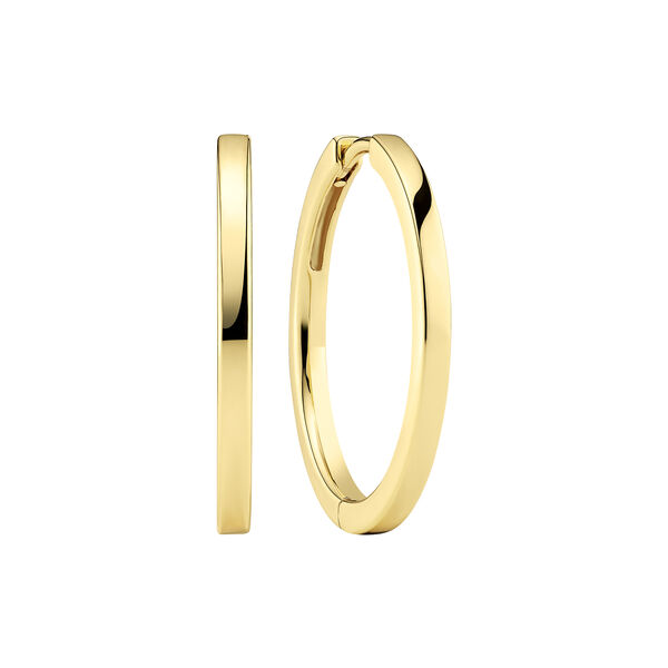 Ellera Pianura &Oslash;reringer | X-Grande | Forgylt, Sif Jakobs Jewellery