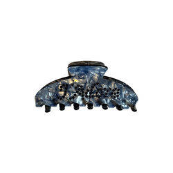 Text Hårklemme j'adore, grisalle blue w/grisalle blue, DARK department