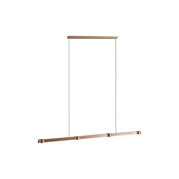 OPTIC LINEAR S1500 pendel, rose gold, LIGHT-POINT