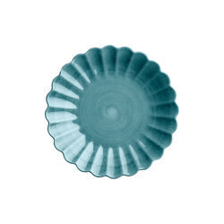 Oyster tallerken 20 cm, light blue, Mateus