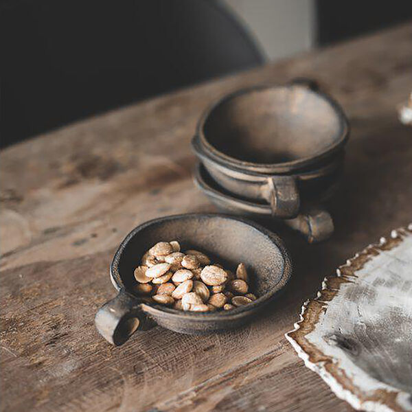 Yara skål S, brown, Jakobsdals