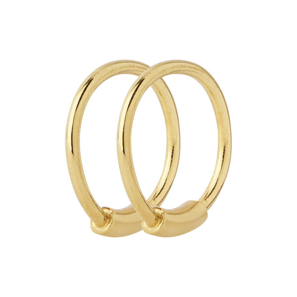 Basic Hoop, gold, Maria Black
