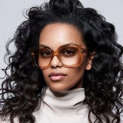 Mio Caramel Tinted lesebriller, GLAS Eyewear