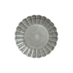 Oyster fat 42cm, grey, Mateus