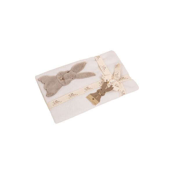Baby Sweet Bunny Bamboo pledd, cream, Frati Home