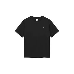 WWAce T-shirt s/s, black beauty, Wood Wood