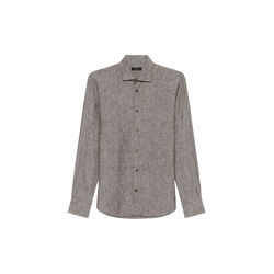 MAmarc Shirt, chocolate brown, Matinique