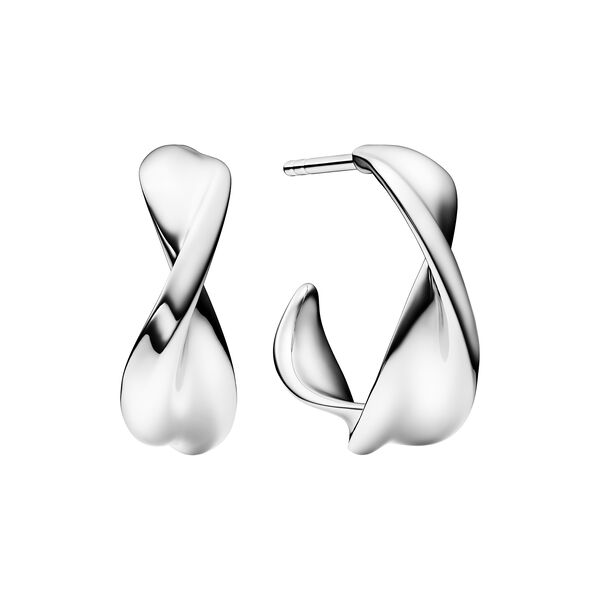 Foglia &Oslash;reringer | Piccolo | Sterling s&oslash;lv, Sif Jakobs Jewellery