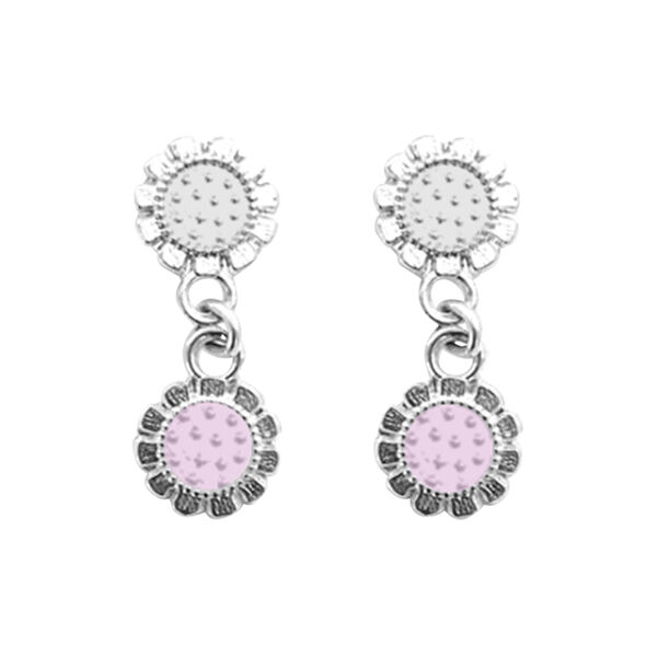 Bloom Mini Øredobber duo, rosa sky Bloom Mini Øredobber duo, rosa sky, Th. Marthinsen