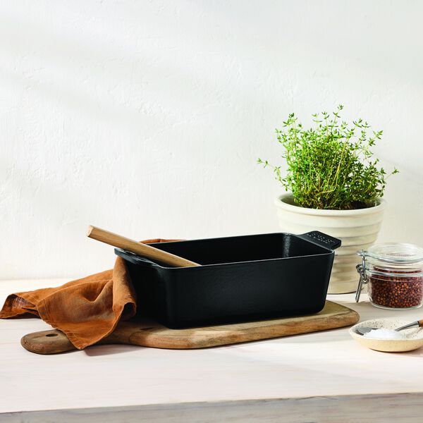 St&oslash;pejern br&oslash;dform 23 cm, matte black, Le Creuset