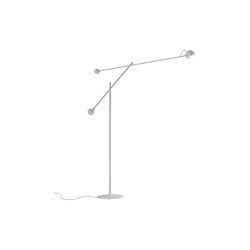 IXA Floor Lamp, white/ grey, Artemide