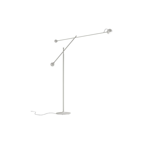 IXA Floor Lamp, white/ grey IXA Floor Lamp, white/ grey, Artemide