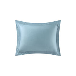 Triomphe Pillow Case, fjord, Yves Delorme