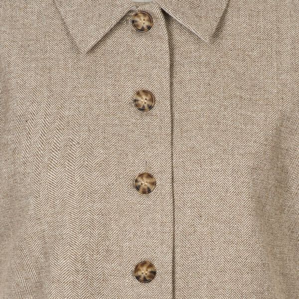 1511PBOTona waistcoat, chocolate chip, PBO