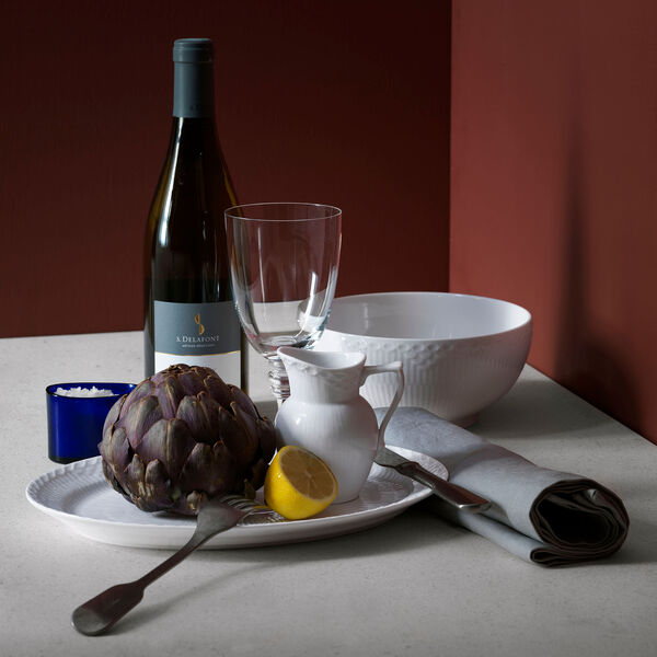 Hvit Halvblonde fløtekanne 17 cl Hvit Halvblonde fløtekanne 17 cl, Royal Copenhagen