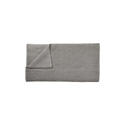 Rhythm pledd, light grey, Muuto