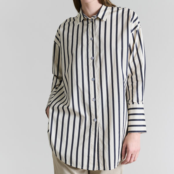 Pirate stripe Oversized Shirt, pirate stripe, BITTE KAI RAND