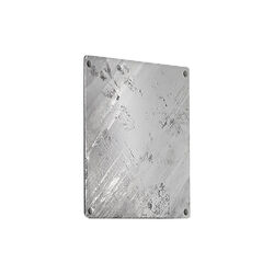 R&Oslash;RHAT navneplate XL, galvaniseret st&aring;l, LIGHT-POINT
