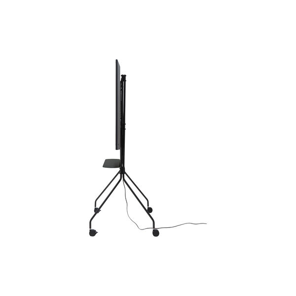 Moon PRO, charcoal, Pedestal