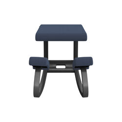 Variable™ knestol, blå/sort, Varier Furniture