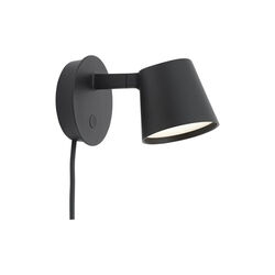 Tip Wall Lamp, black Tip Wall Lamp, black, Muuto