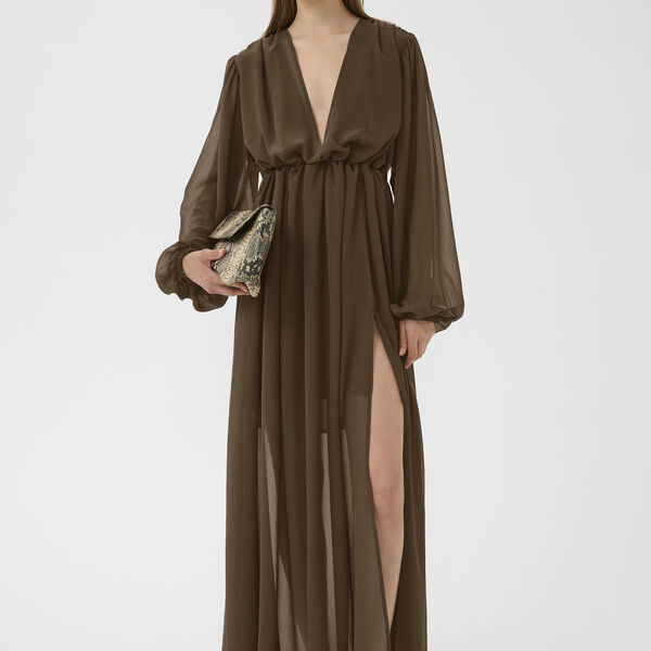 GZdarly long dress, rain drum, Gestuz