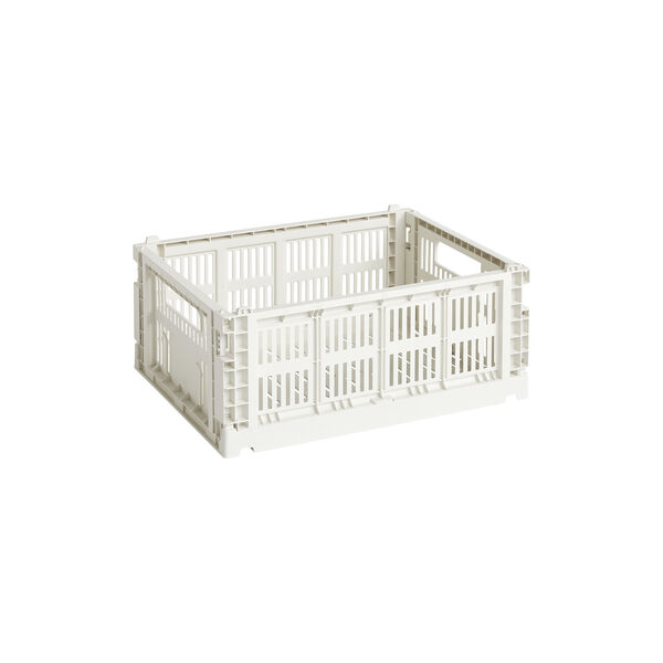Colour Crate, off-white, HAY