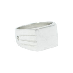 Modou ring, sølv, Demba Oslo