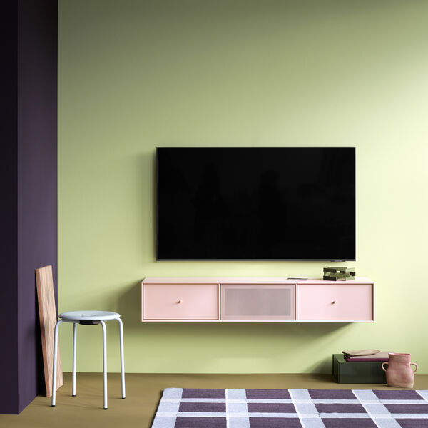 OCTAVE V TV-benk, 167 ruby, Montana Furniture