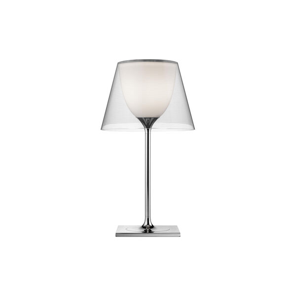 KTribe T1 bordlampe, transparent, Flos